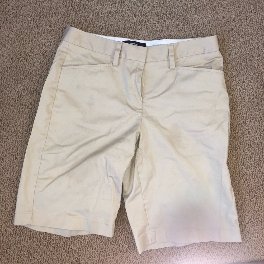 Khaki shorts